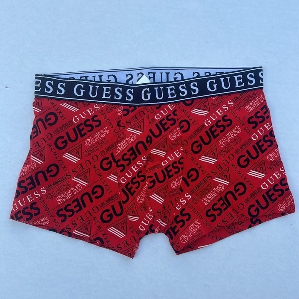 New GUESS Mens Boxers SZ M